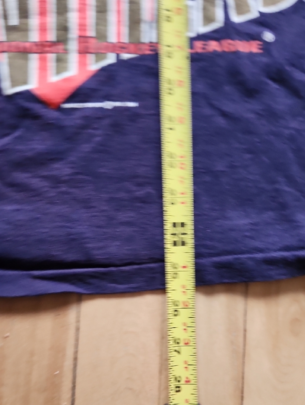 Gildan Navy Florida Panthers Graphic Tee with Gold Accents - Picture 9 of 13